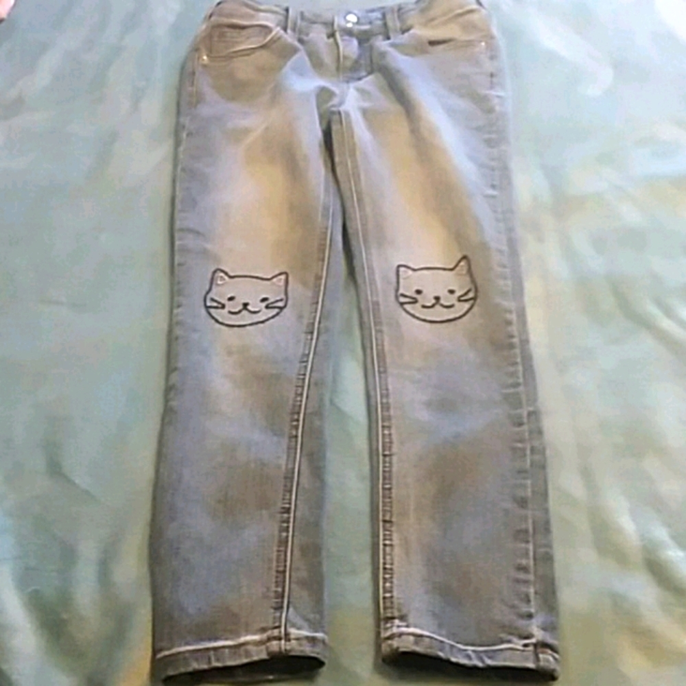 Girls Blue Jeans